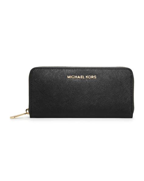 michael kors saffiano|Michael Kors saffiano wallet black.